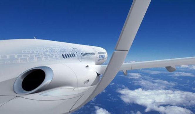 Integrerte motorer skal føre til mindre energiforbruk og sømløs integrasjon mellom drift og komfort. Bilde: Airbus
