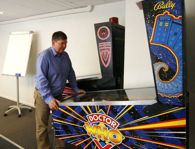 Pinball-maskiner er nødvendig utstyr for åpen kildekode-utviklere.