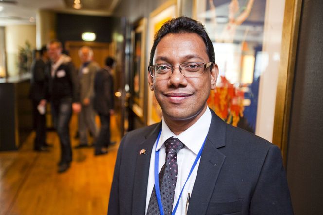 Four Corners-sjef Sushena Ranatunga sonderer terrenget for å finne nye norske partnere. Bilde: Per Ervland