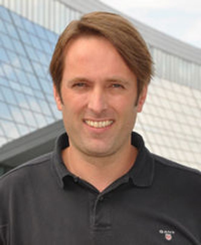 Satser på WAC i Serbia. Telenors prosjektleder Rune Slinning. Bilde: Telenor