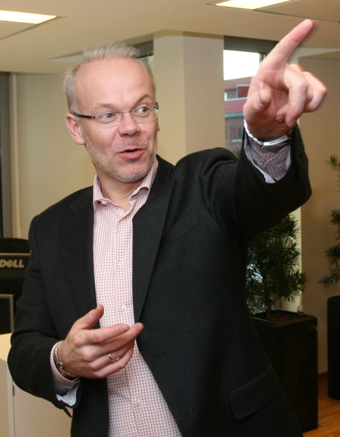 Svindlere også i Norge: En håndfull aktører prøver å sette søkebransjen i vanry, mener Jan Grønbech i Google. Bilde: Marius Jørgenrud