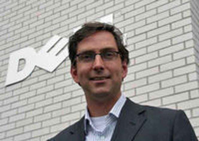 Direktør Michael Jacobs i Dell Norge.