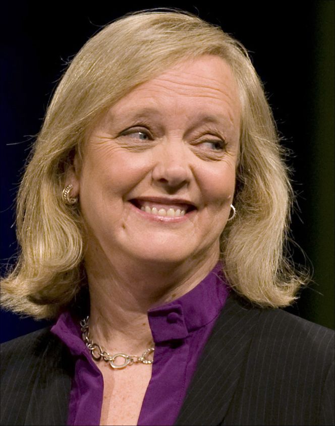Woz er ingen fan av HPs nye toppsjef Meg Whitman. Bilde: REUTERS/Jose Luis Villegas