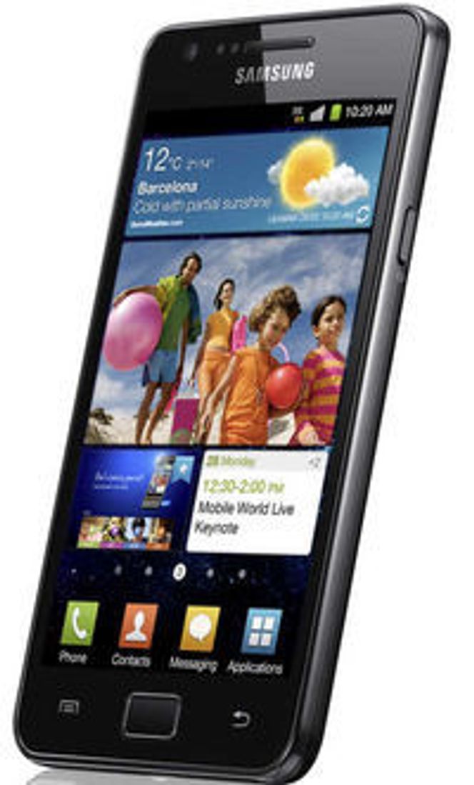 Samsung Galaxy S II Bilde: Samsung