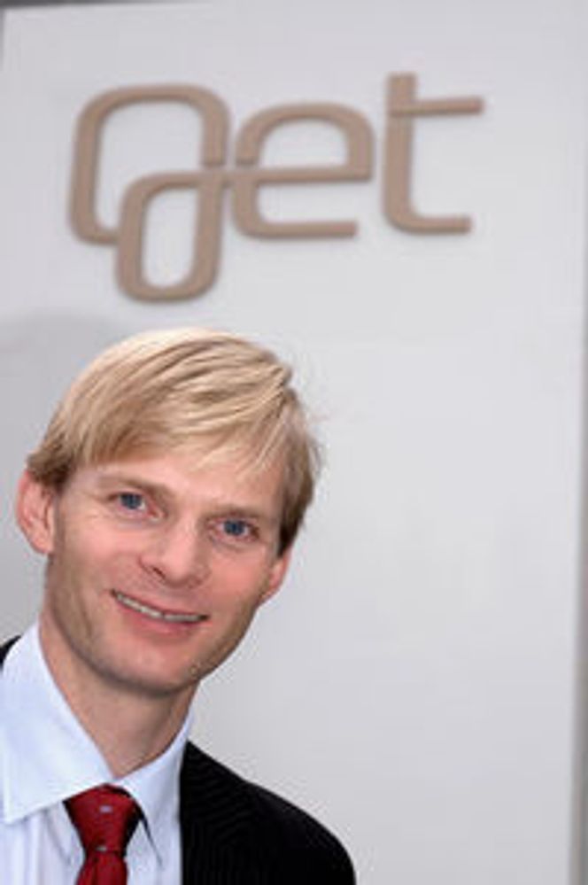 Øyvind Husby er direktør for samfunnskontakt i Get. Bilde: Get