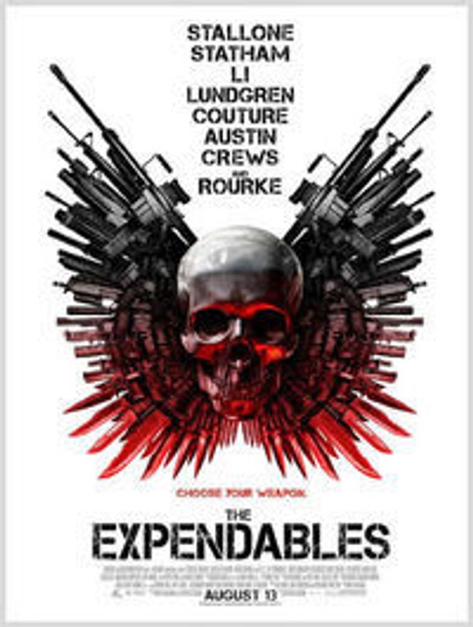 Piratjegere ønsker å straffe de mange som lastet ned Sylvester Stallone-filmen The Expendables.