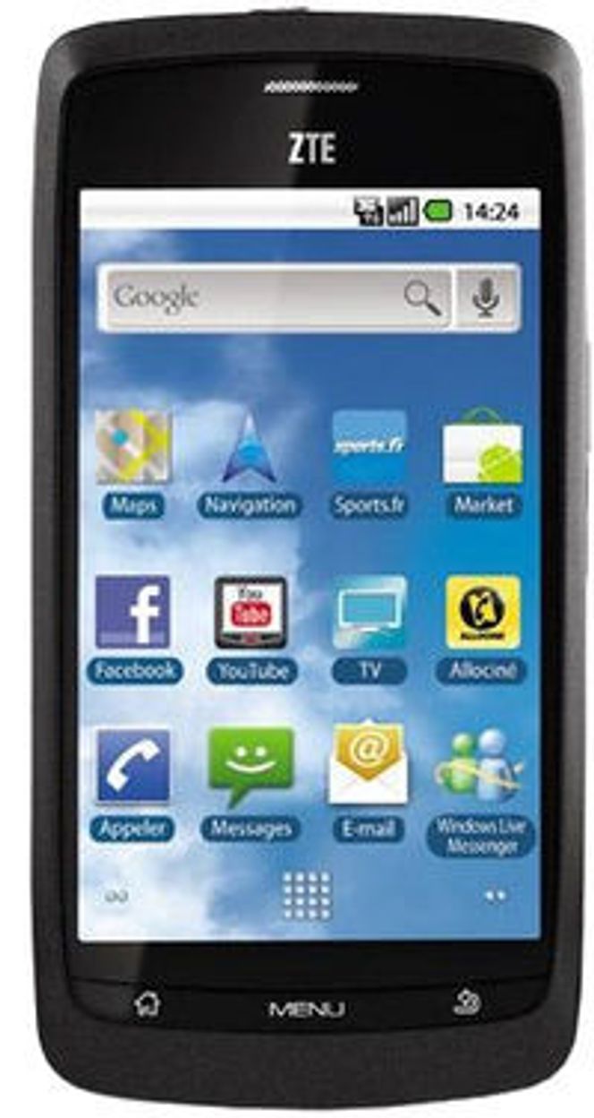 Den kinesiske smartmobilen ZTE Blade.