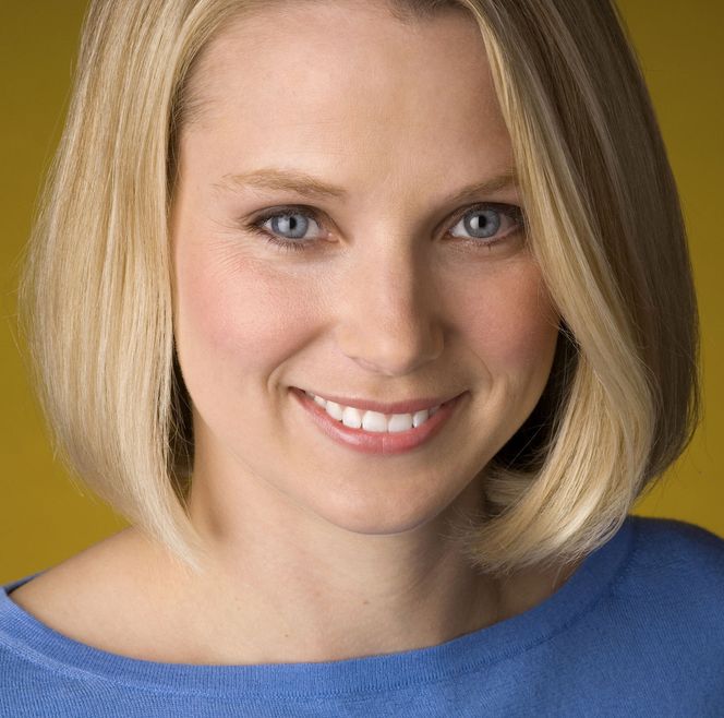Marissa Mayer i Google Bilde: Google