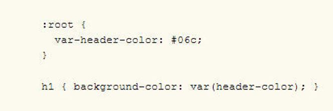 CSS-variabler