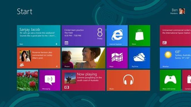 Skal Windows 8 bli en suksess, må mange svært mange lære seg å sette pris på Metro. Bilde: Microsoft