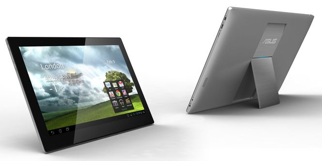 Når ASUS Transformer er separert fra dokkingenheten, fungerer den som et digert, Android-basert nettbrett.
