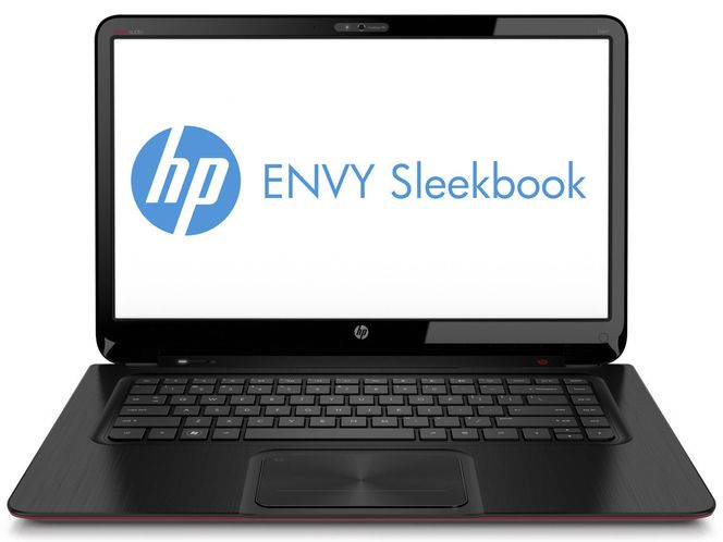 HP Envy Sleekbook er basert på AMDs nye APU. Bilde: AMD