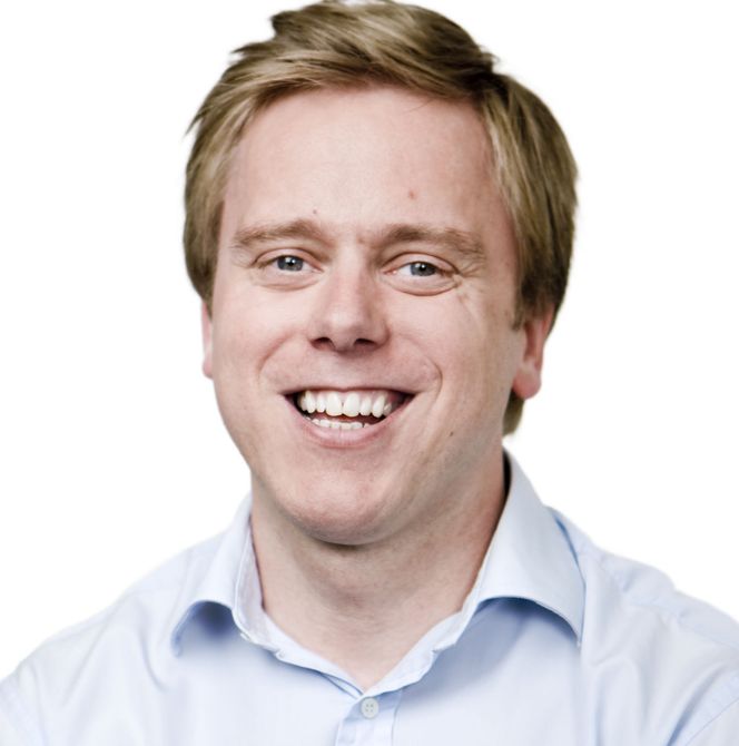 - Vi merker oss at det er viktigere for Microsoft å besøke Norge enn å være med på EU-høringen, sier kommunikasjonssjef Tor Odland i Opera. (Foto: Morten Brakestad) Bilde: Morten Brakestad