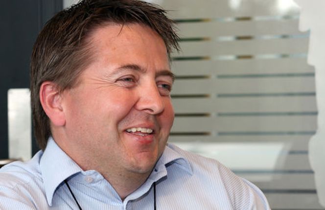 Toni Fadnes leder Microsoft Norges avdeling for «consumer & online». Bilde: Marius Jørgenrud