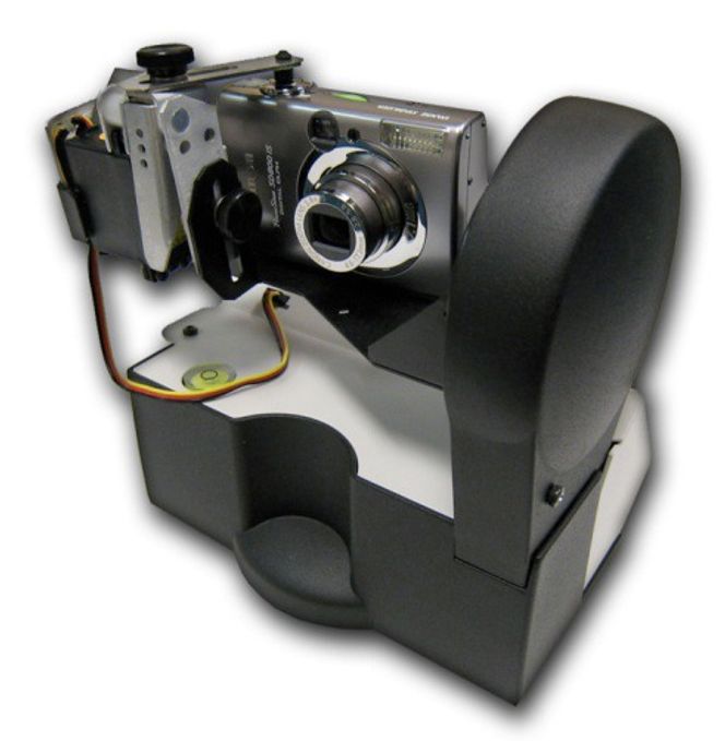 GigaPan Imager med kamera