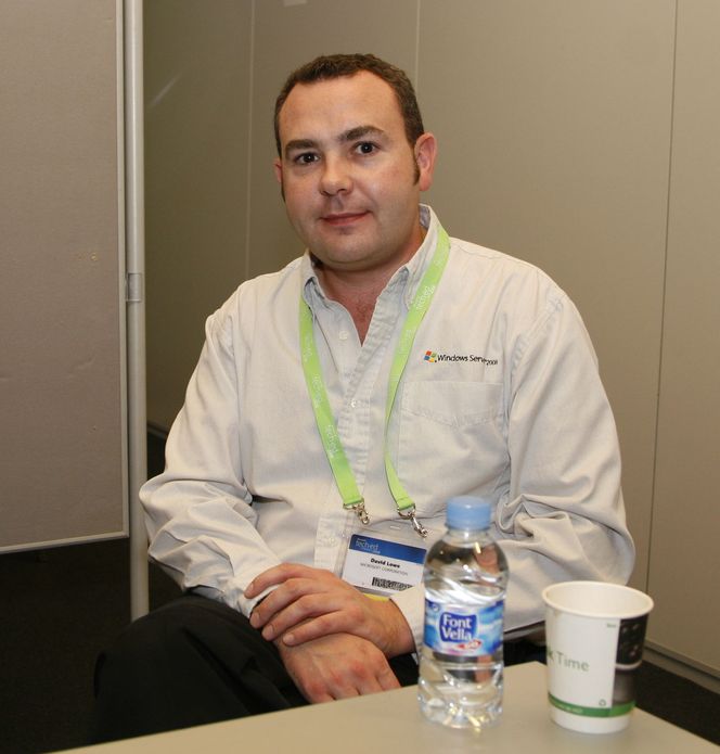 Windows 7 og Windows Server 2008 R2 lanseres samtidig, forteller David Lowe, produktssjef for Windows Server til digi.no.