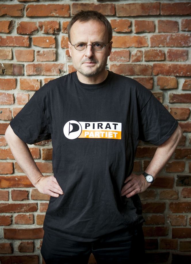 Håkon Wium Lie er frontfigur for Piratpartiet, som hittil har samlet inn 3000 av de 5000 underskriftene som trengs for å registrere partiet. Bilde: Per Ervland
