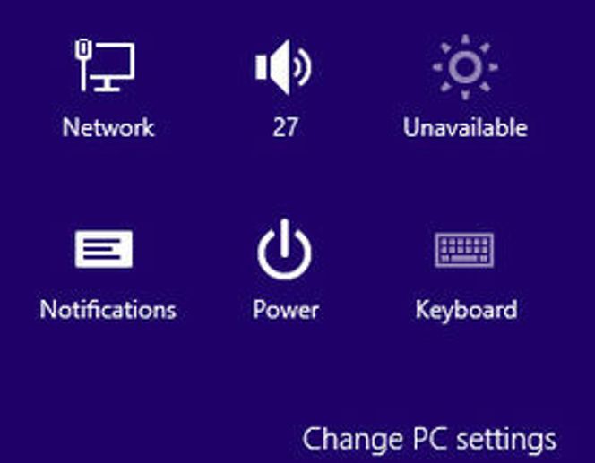 Eksempel på flat design i Windows 8. Bilde: digi.no