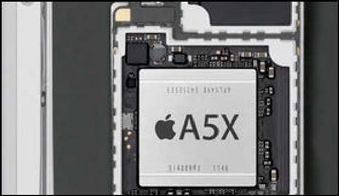 Samsung er eneleverandør av A-prosessorene som driver iPad og iPhone. Nå øker de prisen med 20 prosent ifølge en sørkoreansk avis. Bilde: Apple