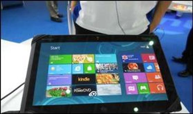 Windows 8-baserte nettbrett skal være med å gjøre Lenovo til en dominerende aktør i teknologimarkedet. Bilde: Lenovo