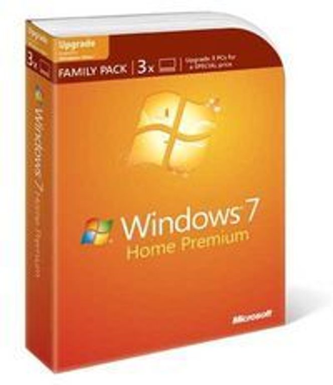 Windows 7 Home Premium Family Pack