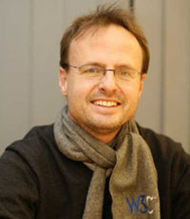 Håkon Wium Lie, teknisk sjef i Opera Software og mannen bak CSS.