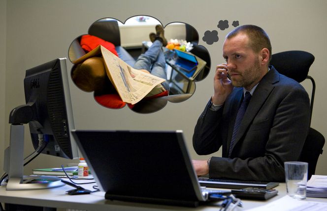 Myten om daft hjemmekontor stemmer ikke, ifølge Kelly Services.