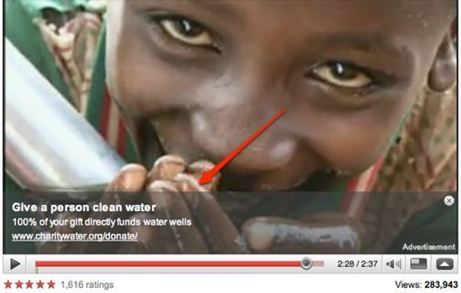 Youtube innfører nå annonsemuligheter på filmklipp med muligheter for å lenke vekk.