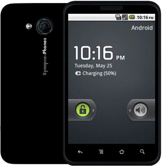 Smartmobilen Synapse One fra Synapse-Phones Bilde: Synapse-Phones