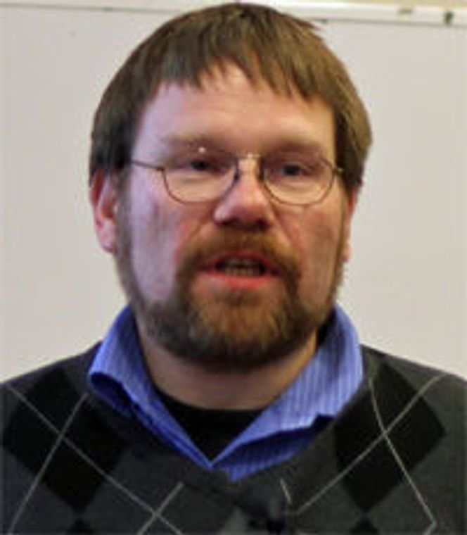 Jarle Greipsland i Uninett Norid. Bilde: Chris André Brombach