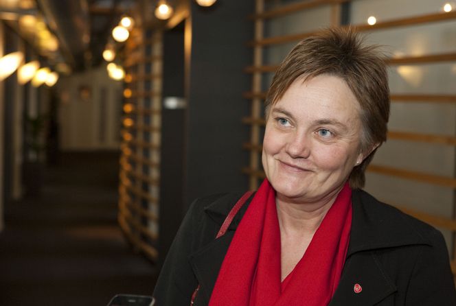 - Hackingen var før min tid som statsråd, sier Rigmor Aasrud. Bilde: Per Ervland
