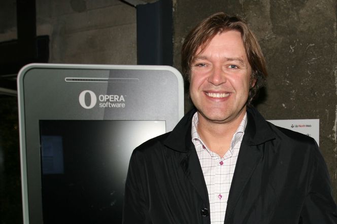 Opera-sjef Lars Boilesen. Bilde: Marius Jørgenrud