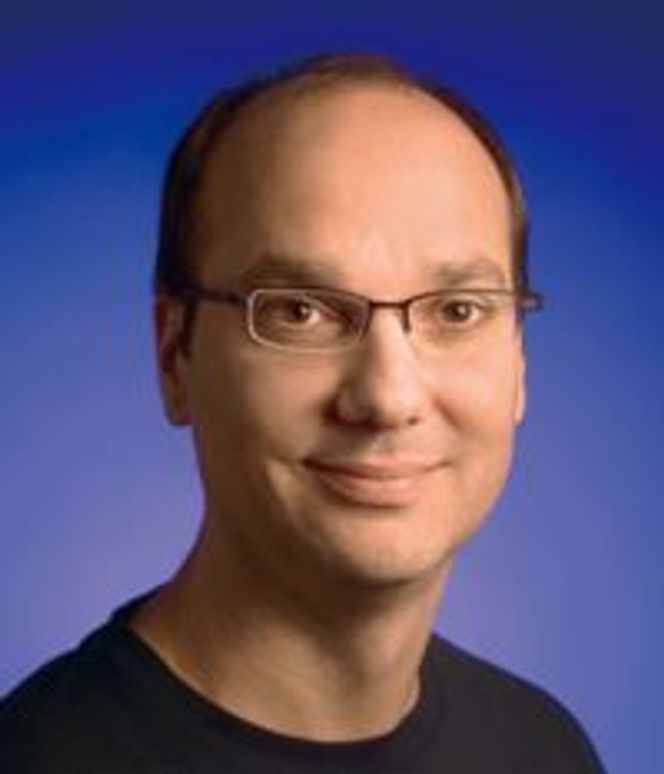 Android-sjef i Google, Andy Rubin. Bilde: Google