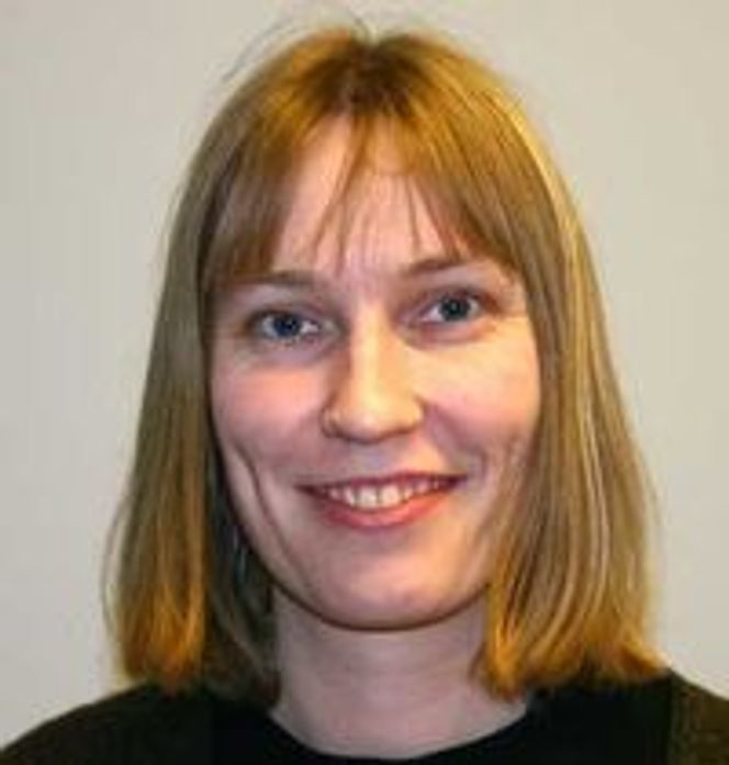 Hilde Thunem er daglig leder for Norid, som administrerer registreringen av domener under .no. Bilde: Norid