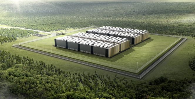 Entra Eiendom sitt planlagte datasenter vil være i verdensklasse hva angår energieffektivitet. Men det ligger i feil område, mener Naturvernforbundet. Bilde: Entra Eiendom