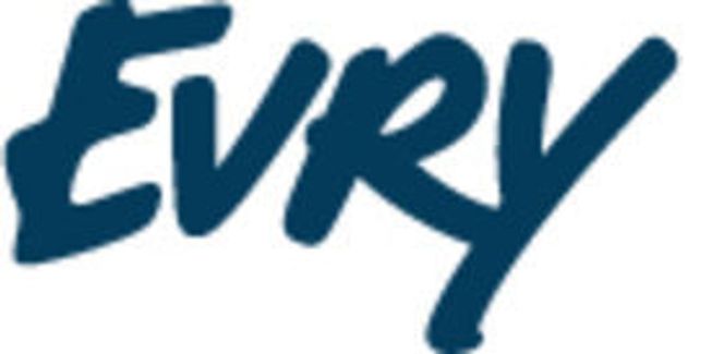 Her er den nye logoen - slik den ble presentert på en nettside hos EDB Ergogroup lørdag kveld. Bilde: Evry