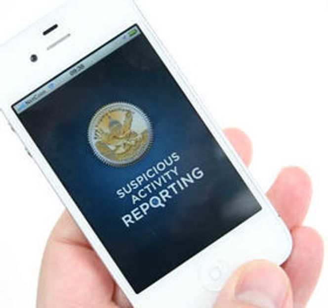 I USA blir publikum nå oppfordret til å sende inn tips om mistenkelig adferd via en mobilapp. Bilde: digi.no