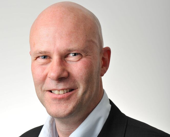 Nils Einar Nilsen begynte ved årsskiftet i EDB Ergogroup. Frem til da var han partner i revisjons- og rådgivningsselselskapet KPMG. Bilde: EDB Ergo