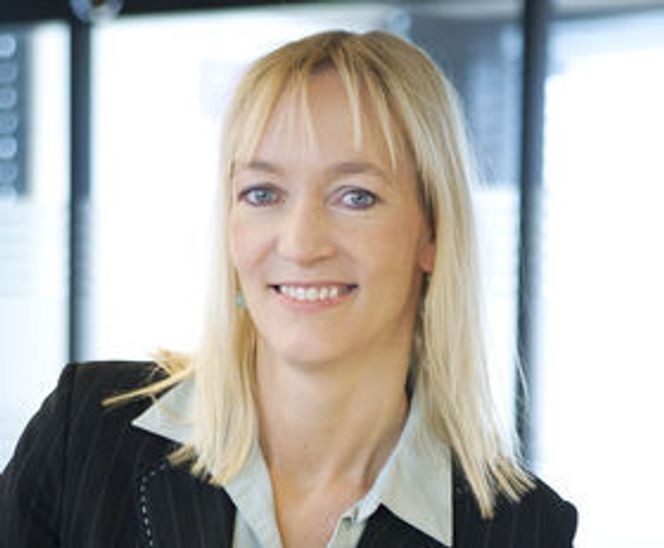 Anne-Sofie Breivik startet i EDB Ergogroup 1. mars. Hun kom fra stillingen som sjef for Microsoft Norge sitt storkunde-segment. Bilde: EDB Ergogroup