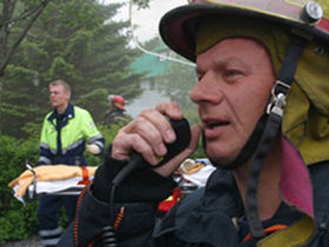 Motorolas TETRA-utstyr brukes i flere nasjonale nødnett. Bilde: Motorola