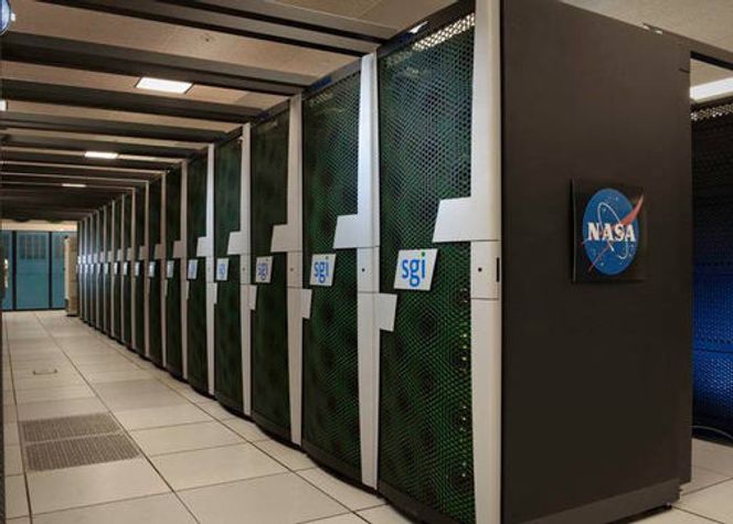 «Vilje» vil se ut omtrent som dette SGI Altix-baserte systemet selskapet har levert til NASA. Bilde: SGI