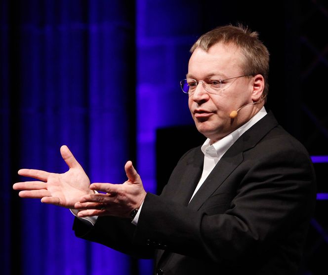 Ikke en gang samtaler med Microsoft, og absolutt ingen avtale om å kjøpe oss, sier Nokia-sjef Stephen Elop. Bilde: Nokia