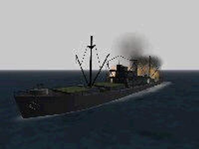 Bilde fra spillet Silent Hunter 2 fra 2001. Skjermbilde: Digi.no