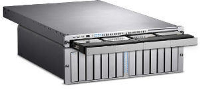 Rack-server og rackbasert RAID-system fra Apple