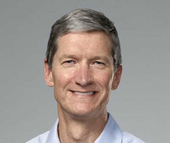 Tim Cook avslørte at det diskuteres friskt i Apples styre om hvordan de skal bruke selskapets enorme krigskasse. Investorene vil svært gjerne ha utbytte. Bilde: Apple