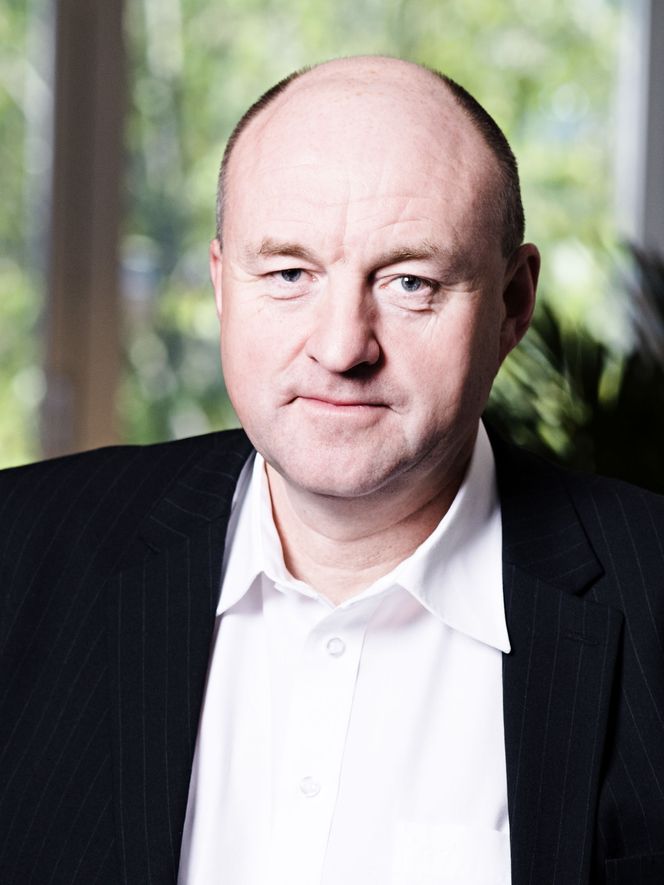 Svein Lerkerød viser til sertifiseringene som et bevis på at Datametrix kan levere en enestående Cisco-kompetanse. Bilde: Jon Skille Amundsen
