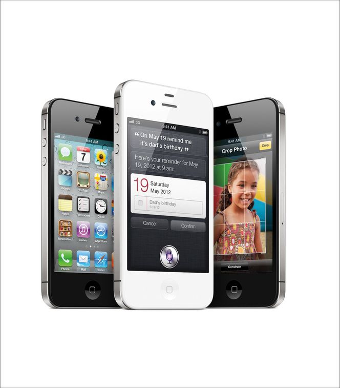 Apples iPhone 4S ble lansert rett før fjerde kvartal. Den sørget for at Apple knuste all konkurranse i markedet de tre siste månedene av fjoråret. Bilde: Apple