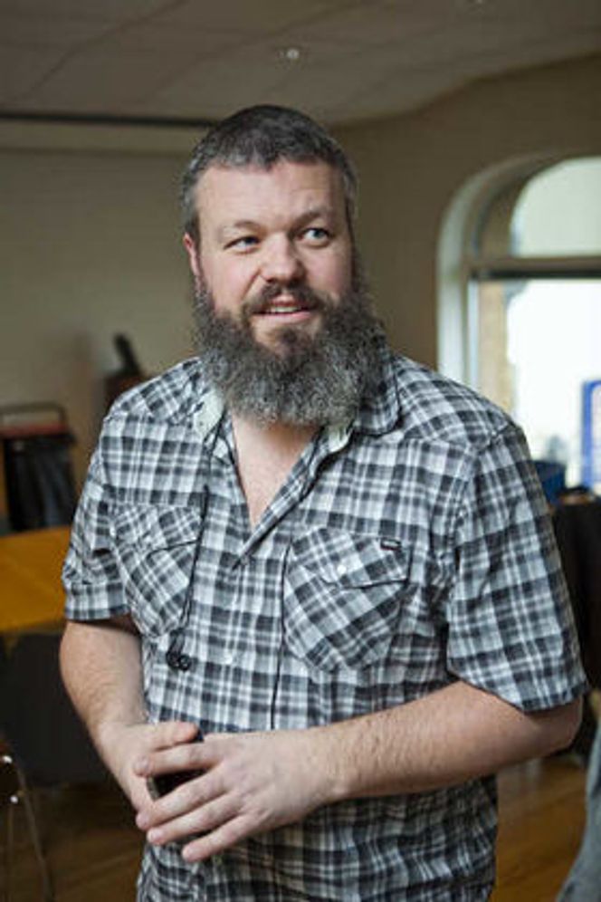 DLD-lagringen kan koste flere hundre millioner kroner årlig, ifølge anslag fra IKT-Norge og direktør for internett og nye medier, Torgeir Waterhouse. På møtet representerte han rundt 200 ekomtilbydere. Bilde: Per Ervland