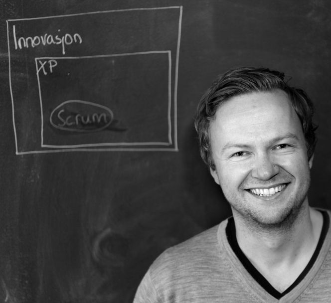Anders Haugeto er partner i IT-selskapet Iterate.