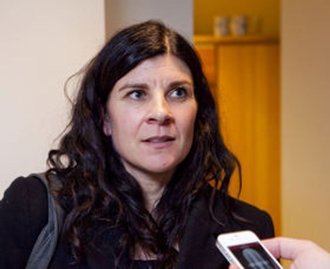 Skeptisk til ende-til-ende-kryptering: Seniorrådgiver Heidi Karlsen i samferdselsdepartementet. Bilde: Per Ervland